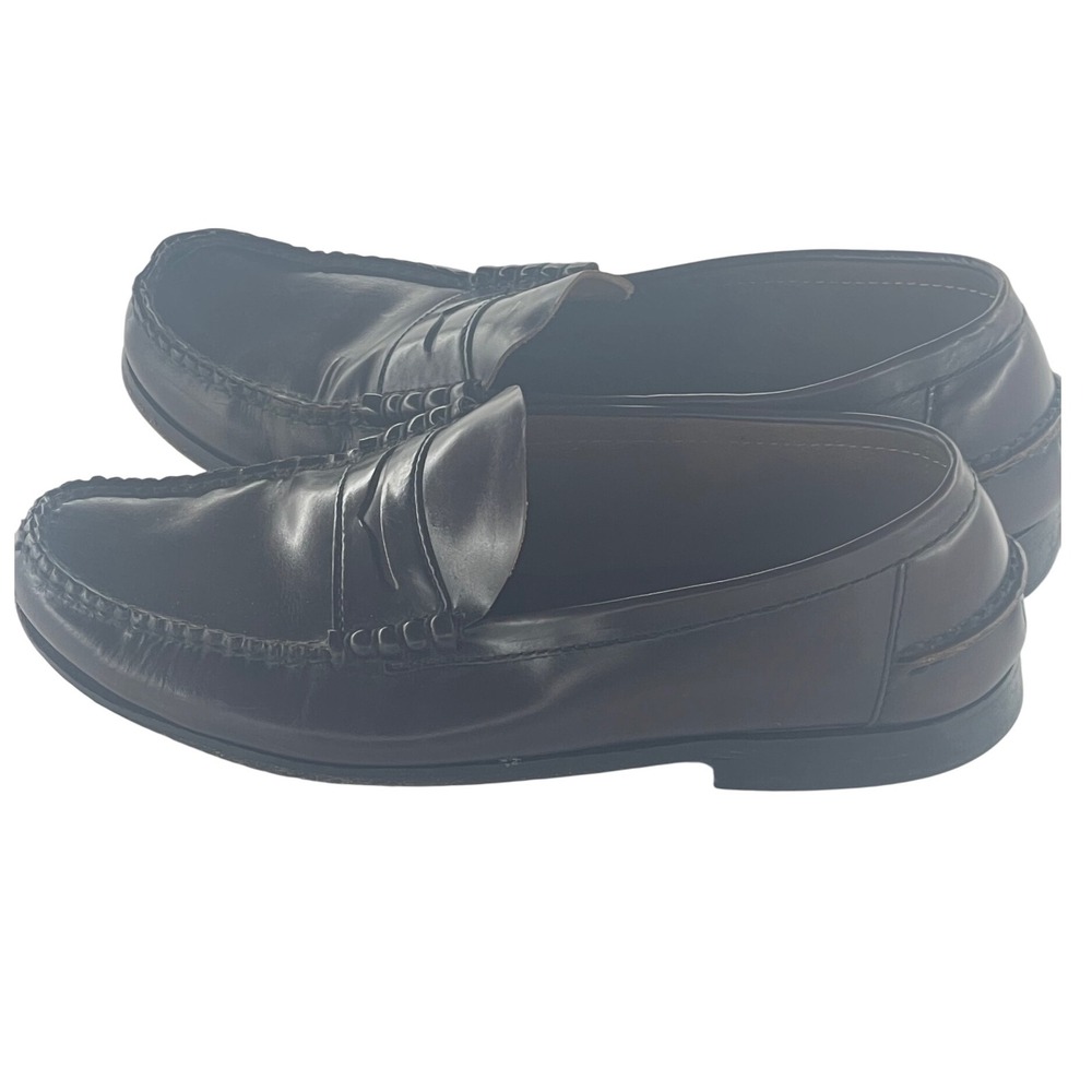 Florsheim Mens Brown Leather Penny Loafers‎ Dress Shoes Size 11D